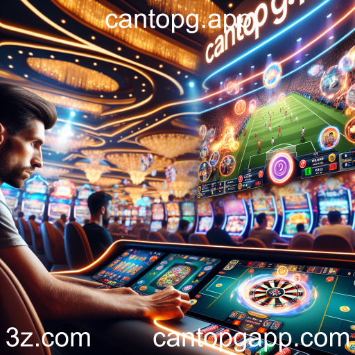 A Emoção dos Jogos de Esportes no Cantopg.app